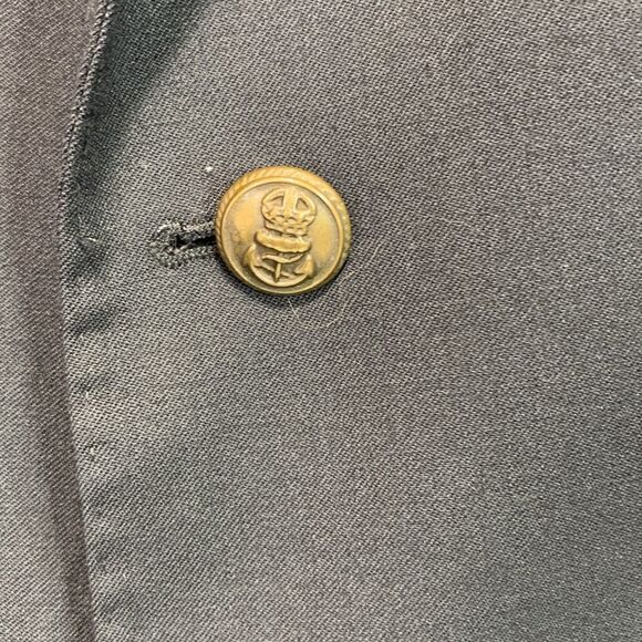 Bassil Hand Tailored Wool Suit Jacket - Picture 4 of 15